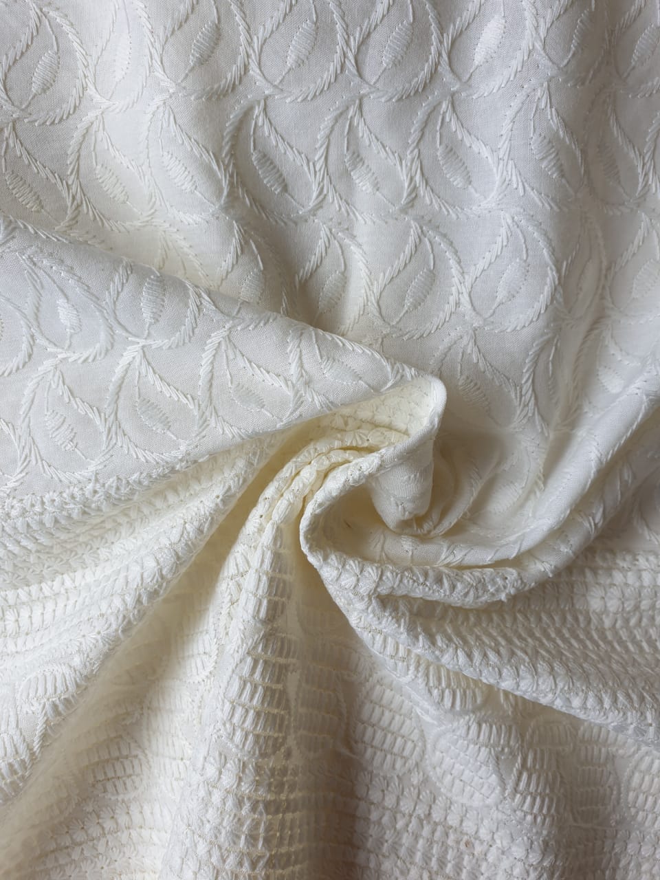 Buy Green Georgette Casual Wear Chikankari Dress Material Online From  Wholesale Salwar.