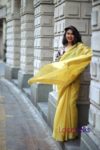 loomfolks linen saree