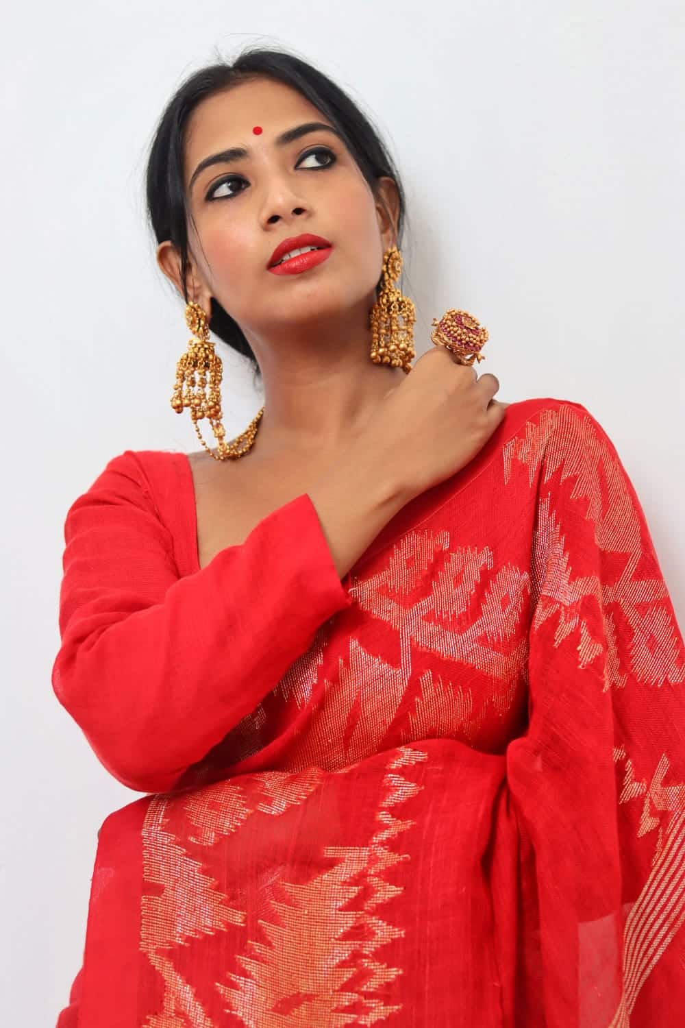 Cotton saree blouse designs sales 2019
