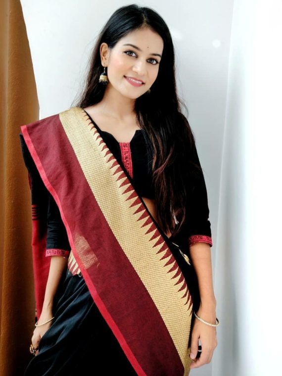 Temple Border Sarees (3)