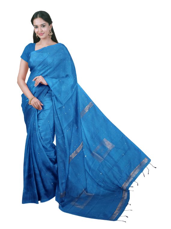 loomfolks__Sequece-Cotton-Silk_BlueSequenceSarees__silk_set3_pujitha_back__2020-1-1-16-21-35__3072X4096 (2)