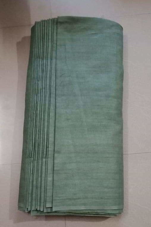 Light Green Linen Fabric by Meter