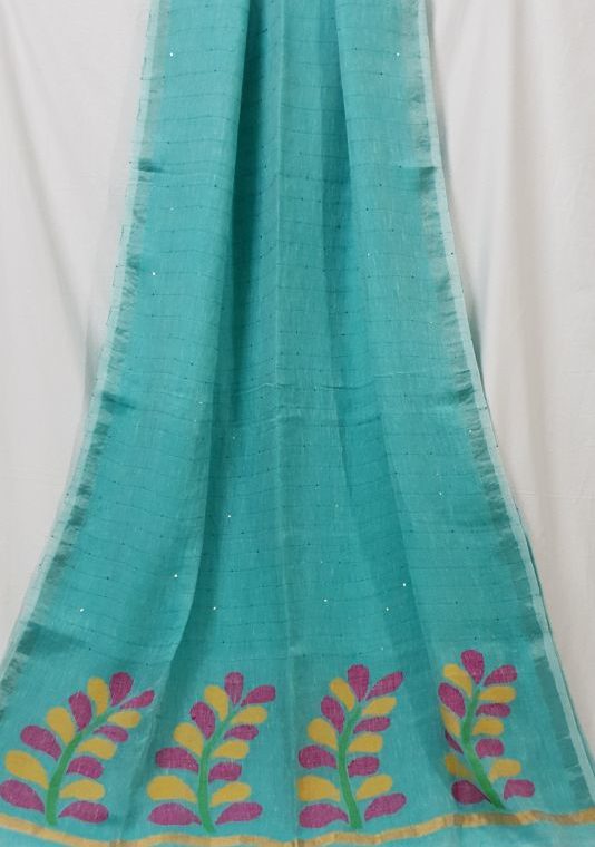 linen sarees