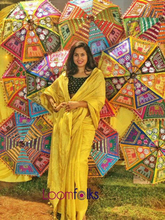 loomfolks saree