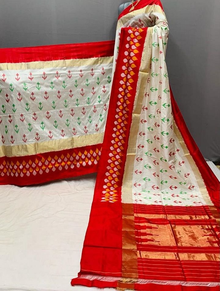 ikkat sarees silk