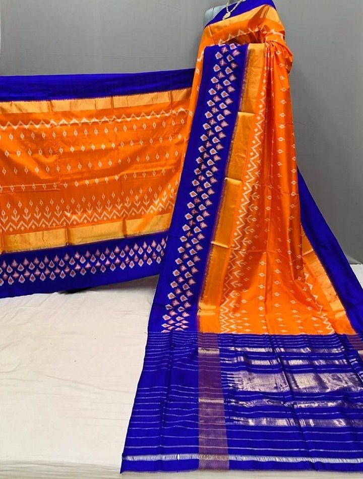 ikkat sarees silk