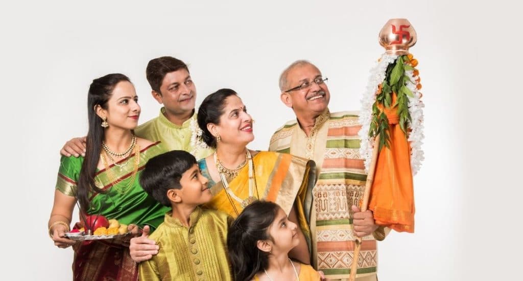Gudi Padwa sarees
