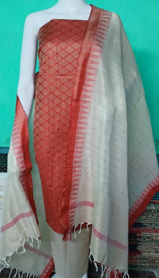 Katan cotton deals silk suits