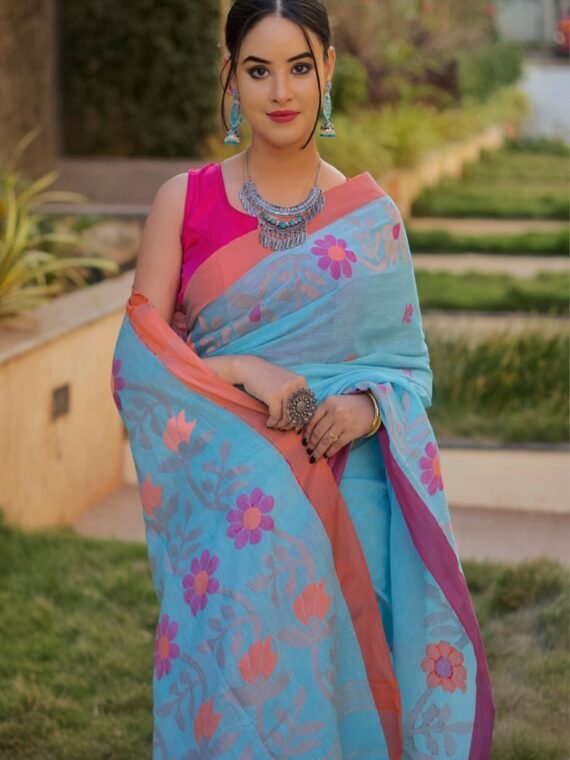 Indian Handloom Sarees from Loomfolks