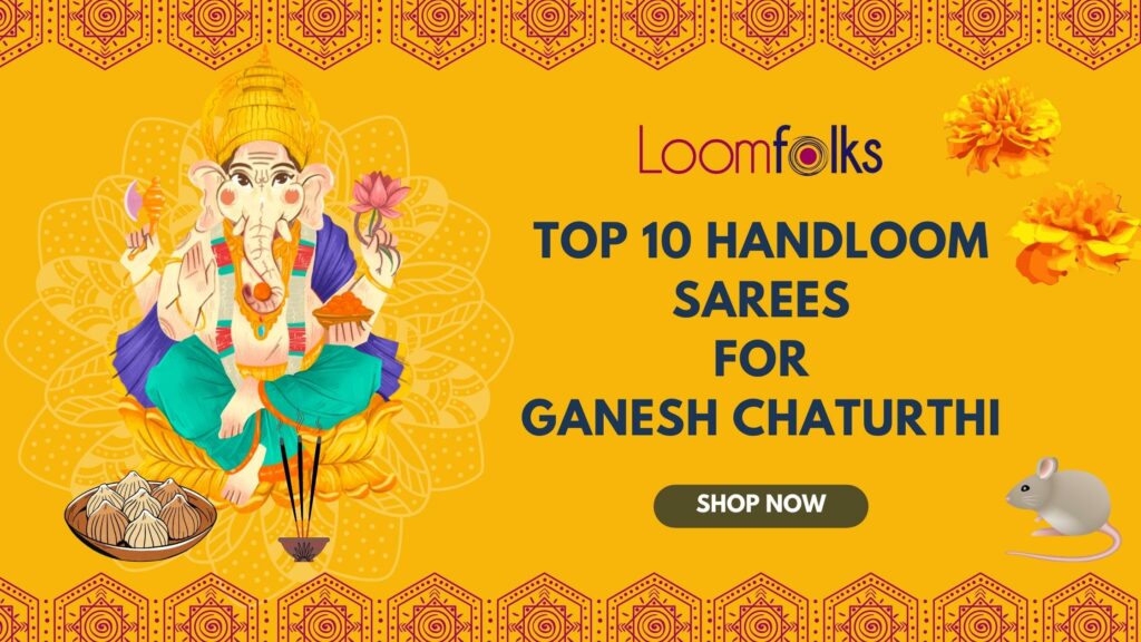 Ganesh Chaturthi sarees