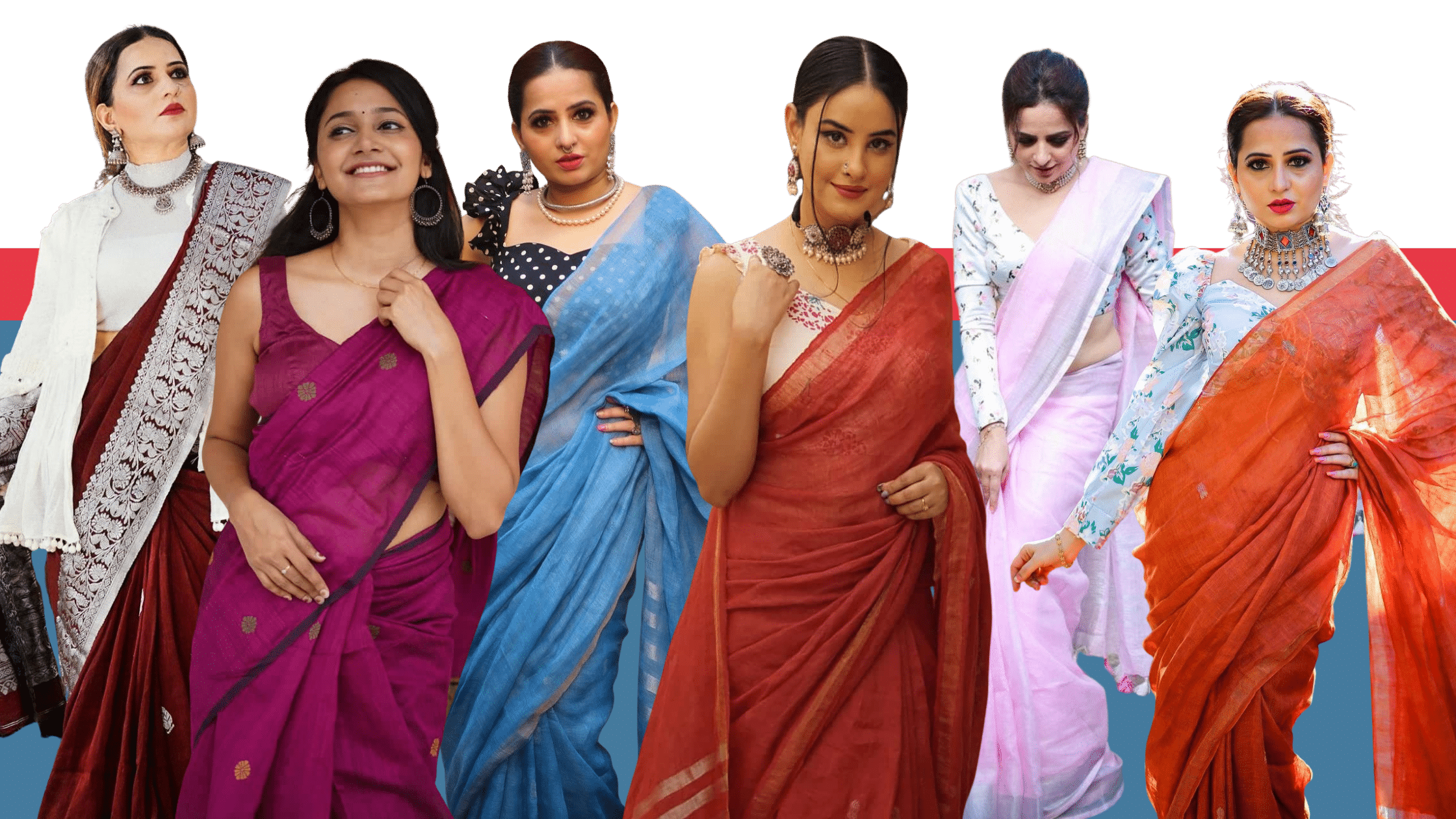 How To Style Sarees For Formal, Corporate or Social Events? – Pure