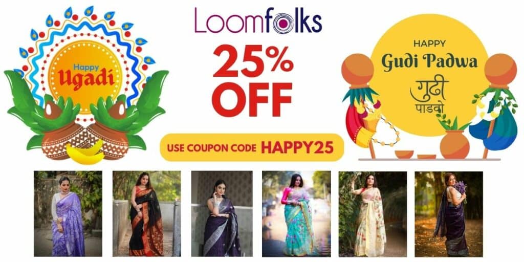 Loomfolks Gudi Padwa Ugadi Offer