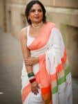 Independence Day Special Cotton Saree A Must Have