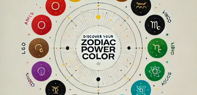 Unlock Your Inner Strength: Discover Your Zodiac Power Color